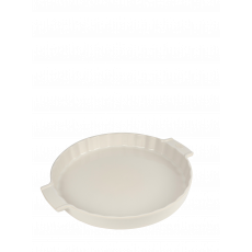 Peugeot Appolia tart pan 30 cm ecru - ceramic