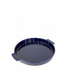 Peugeot Appolia tart pan 30 cm blue - ceramic