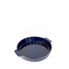 Peugeot Appolia Quiche dish round 28 cm blue - ceramic