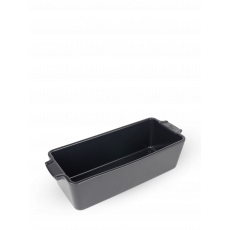 Peugeot Appolia baking dish rectangular 31 cm slate grey - ceramic