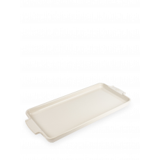 Peugeot Appolia Serving Platter 40 cm ecru - Ceramic