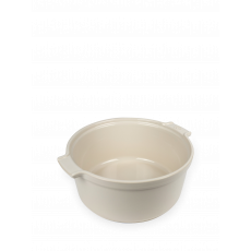 Peugeot Appolia Soufflé Pot 22 cm ecru - Ceramic