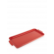 Peugeot Appolia Serving Platter 40 cm Red - Ceramic