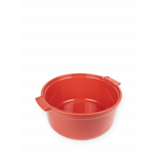 Peugeot Appolia Soufflé Pot 22 cm Red - Ceramic