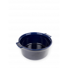 Peugeot Appolia Soufflé Pot 22 cm Blue - Ceramic