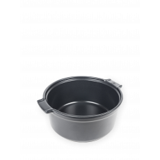 Peugeot Appolia Soufflé Pot 22 cm Slate Grey - Ceramic