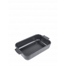 Peugeot Appolia Rectangular Casserole Dish 22 cm Slate Grey - Ceramic