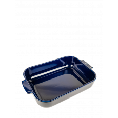Peugeot Appolia Rectangular Casserole Dish 36 cm Blue - Ceramic