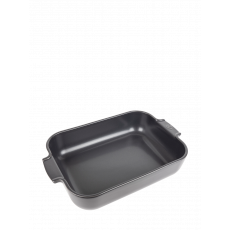 Peugeot Appolia Rectangular Casserole Dish 36 cm Slate Grey - Ceramic