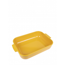 Peugeot Appolia Rectangular Casserole Dish 36 cm Saffron Yellow - Ceramic
