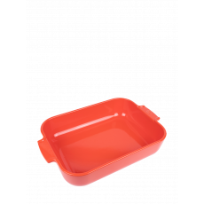 Peugeot Appolia Rectangular Casserole Dish 36 cm Red - Ceramic