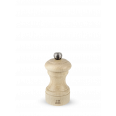 Peugeot Bistro Pepper Mill 10 cm Natural Beechwood - Steel Grinder