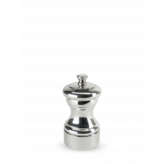 Peugeot Mignonette Pepper Mill 10 cm Silver Plated Stainless Steel - Steel Grinder