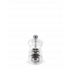 Peugeot Nancy Pepper Mill 9 cm Acrylic - Steel Grinding Mechanism