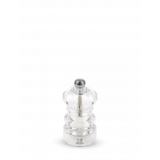 Peugeot Nancy salt mill 9 cm acrylic - steel grinder