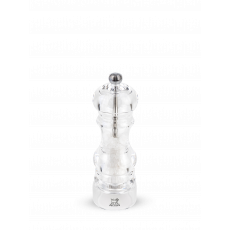 Peugeot Nancy Salt Mill 18 cm Acrylic - Steel Grinder