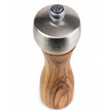 Peugeot Fidji Pepper Mill 20 cm Olive Wood - Steel Grinder