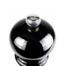 Peugeot Paris U'Select Pepper Mill 18 cm Beech Wood Black Lacquered - Steel Grinding Mechanism