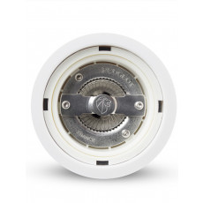 Peugeot Paris U'Select Salt Mill 30 cm Beechwood White Lacquered - Steel Grinding Mechanism