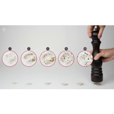 Peugeot Paris U'Select Pepper Mill 30 cm Beech Wood Chocolate - Steel Grinding Mechanism