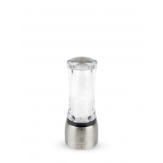 Peugeot Daman U'Select Salt Mill 16 cm Acrylic - Steel Grinder