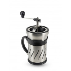 Peugeot Paris Press Coffee Grinder & French Press - Stainless Steel & Borosilicate Glass