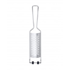 triangle grater 2-way with catcher - stainless steel