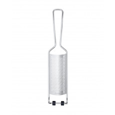 triangle grater fine with catcher - stainless steel