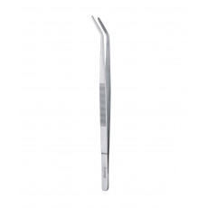 triangle grill tongs 35 cm bent - stainless steel