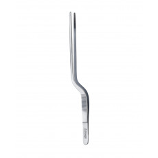 triangle tweezers double-bent 20 cm - stainless steel