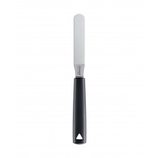 triangle Spirit confectionery palette 9 cm angled - stainless steel - plastic handle