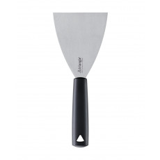 triangle Spirit Spatula 10 cm - Stainless Steel - Plastic Handle