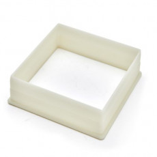 de Buyer container with 10 square cutters - plastic