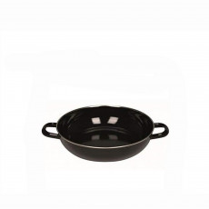 Riess Classic Schwarzemaille Schmorpfanne 20 cm hoch