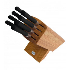 KAI Messerblock Wasabi bestückt, 9-tlg.