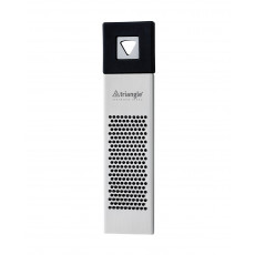 triangle aroma grater - stainless steel - plastic