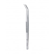 triangle tweezers 15 cm angled - stainless steel