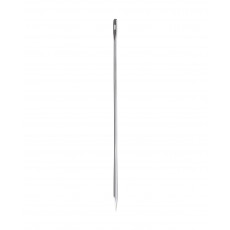 triangle dressing needle straight 230 mm / d: 4 mm
