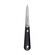 triangle oyster knife riveted - stainless steel - plastic handle