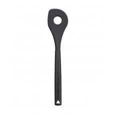 triangle Spirit stirring spoon black - silicone