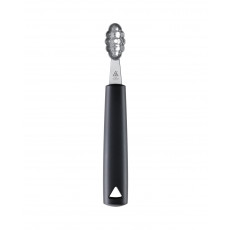triangle Spirit ball former wavy - stainless steel - handle plastic