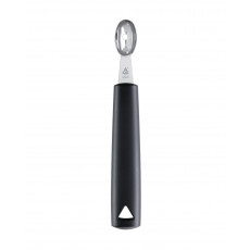 triangle Spirit ball former oval - stainless steel - handle plastic