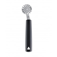 triangle Spirit pastry wheel 5 cm - stainless steel - plastic handle