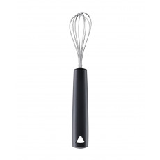 triangle Spirit Cup Whisk - Stainless Steel - Plastic Handle