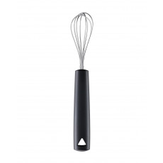 triangle Spirit Cup Whisk - Stainless Steel - Plastic Handle