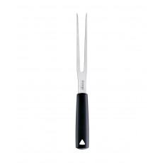 triangle spirit meat fork 14 cm - stainless steel - plastic handle