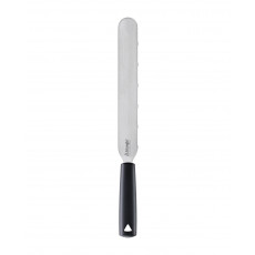 triangle Spirit Cake Knife 25 cm serrated - stainless steel - plastic handle
