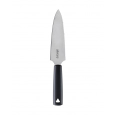 triangle Spirit cake knife 18 cm serrated - stainless steel - plastic handle