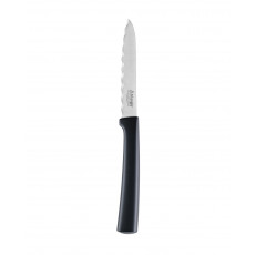 triangle Spirit tomato knife 10 cm with flowing wave - stainless steel - plastic handle