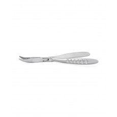 triangle fishbone pliers bent up - stainless steel